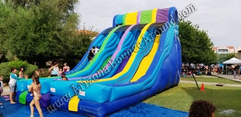 water slide rental companies in Colorado Springs Colorado